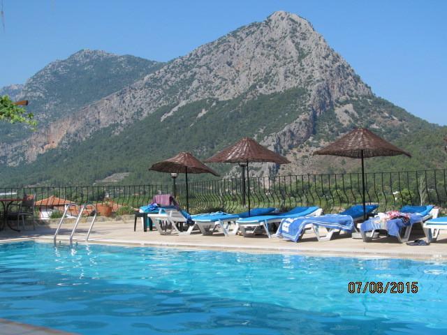 Adrasan Kybele Hotel Extérieur photo