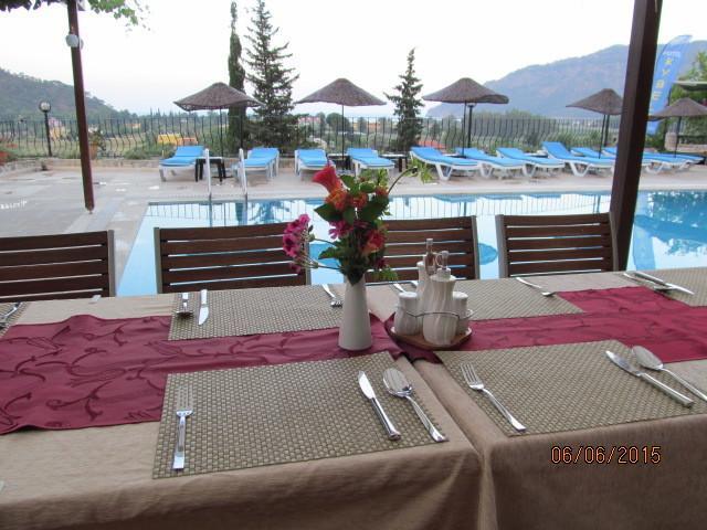 Adrasan Kybele Hotel Extérieur photo