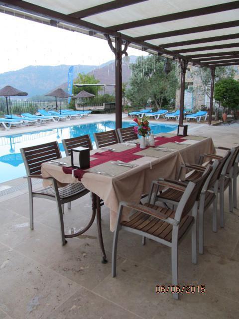 Adrasan Kybele Hotel Extérieur photo