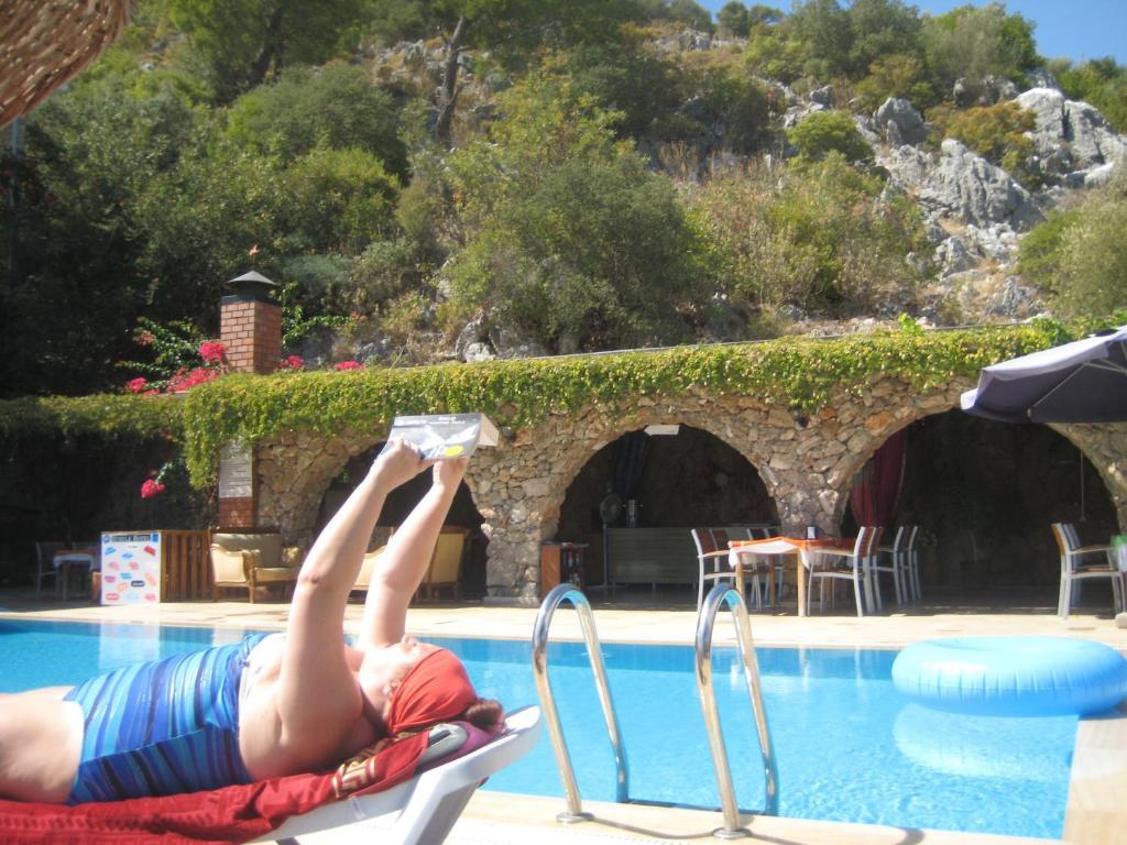 Adrasan Kybele Hotel Extérieur photo