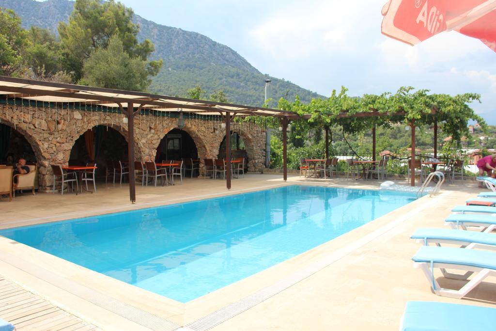 Adrasan Kybele Hotel Extérieur photo