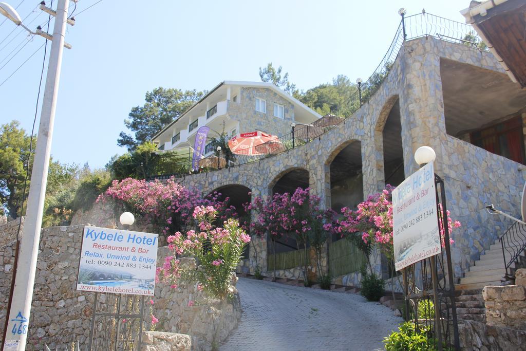 Adrasan Kybele Hotel Extérieur photo