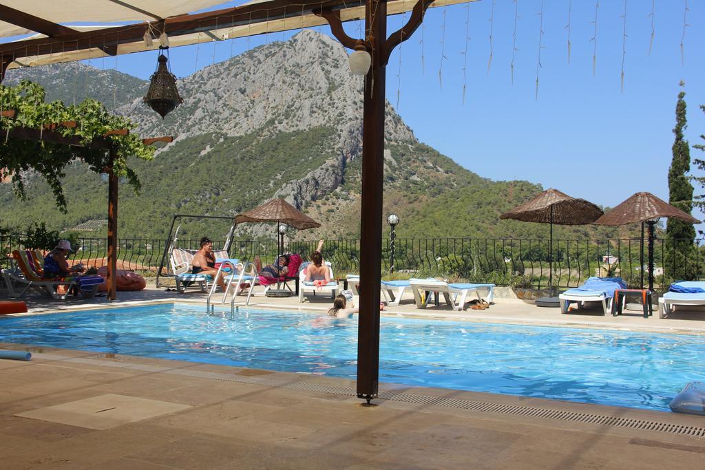 Adrasan Kybele Hotel Extérieur photo